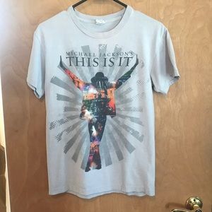 This Is It T-Shirt Michael Jackson